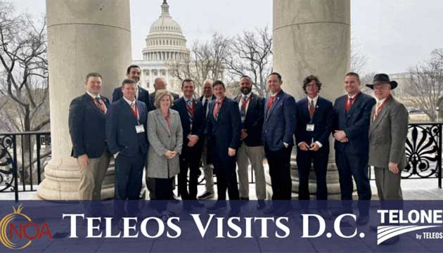 Teleos Ag™ visits Washington