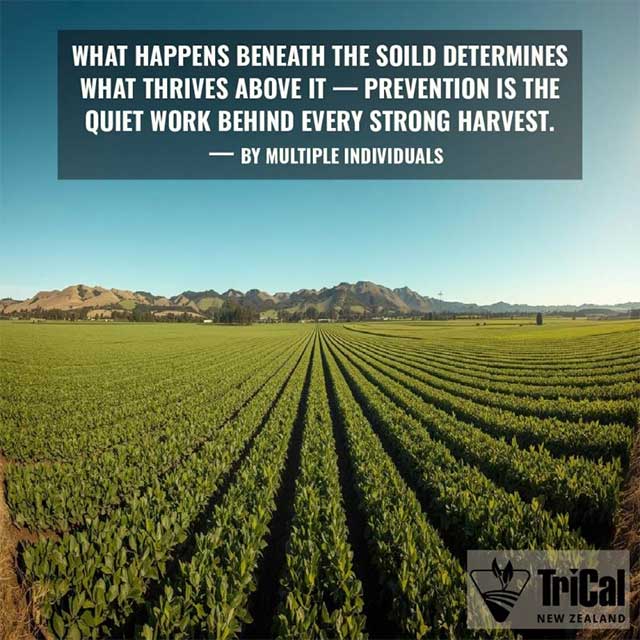 Prevention is the Quiet Work Behind Every Strong Harvest