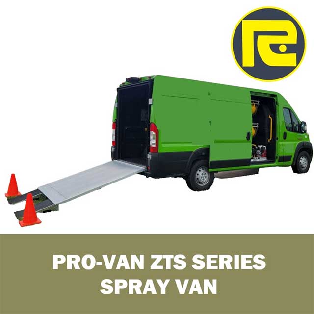 Reddick Pro-Van ZTS Series