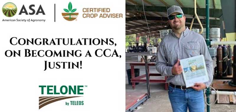 Congratulating Justin Harrison | CCA