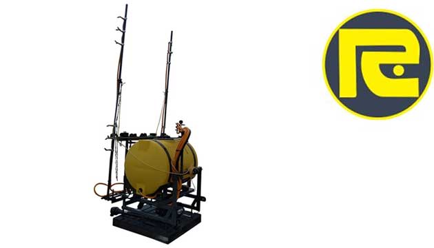 110-Gallon High-Pressure Fruit and Vegetable Sprayer