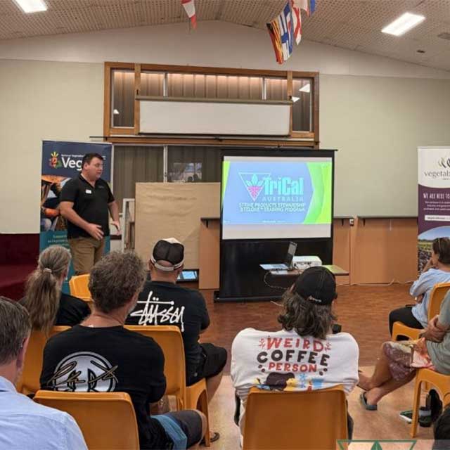 Ross Mayfield Presents at the Vegetables WA Roadshow