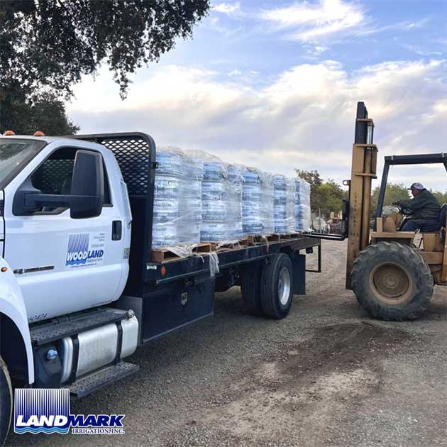 Irrigation Installation | California