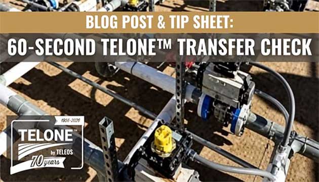 New TELONE™ by Teleos Tip Sheet