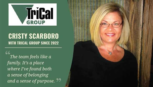 Faces of TriCal Group | Cristy Scarboro
