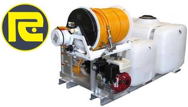 Reddick's Dual Tank Conventional Poly Skid Sprayer