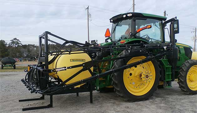 Discover the Reddick S5NG Sprayers