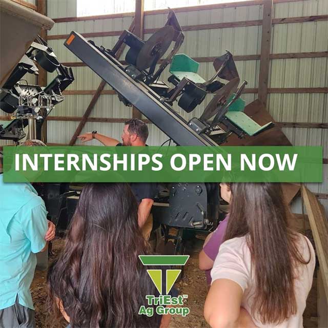 Kickstart Your Ag Career with TriEst Ag Group!